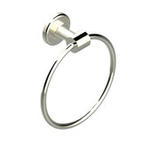THG - Towel Ring - Nickel Polished