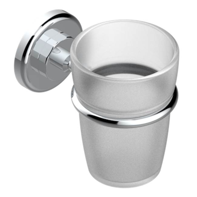 THG - Tumbler Holder, Wall Mounted - Matt Umber PVD