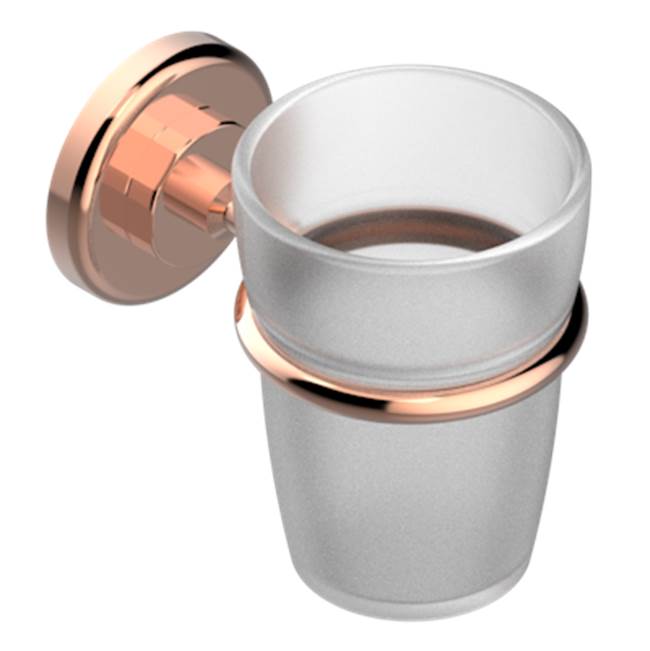 THG - Tumbler Holder, Wall Mounted - Blush PVD