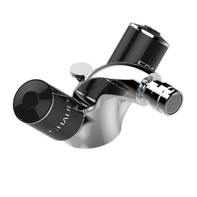 THG - Single Hole Bidet Faucet With Drain - Matt Umber PVD
