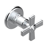 THG - Wall Volume Control 30 & 32 Trim - Matt Umber PVD