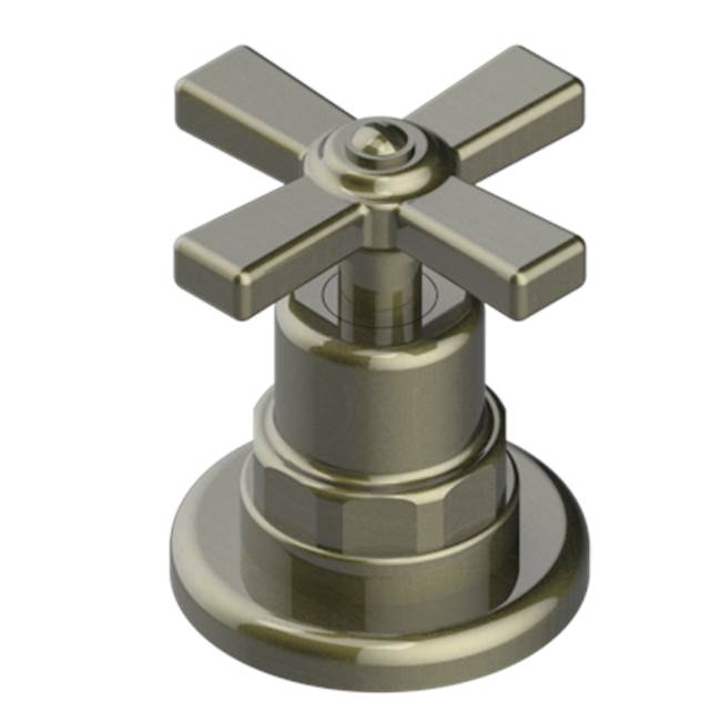 THG - 3/4'' Deck Valve With Trim - Light Coated Bronze