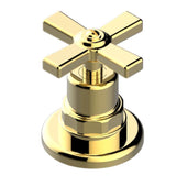 THG - 3/4'' Deck Valve With Trim - Gold Polished