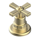 THG - 3/4'' Deck Valve With Trim - Matt Brass Color PVD