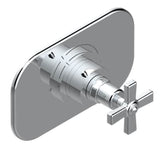 THG - Trim For Thg Thermostat, Rough Part Supplied With Fixing Box Ref.5 200ae/us - Matt Umber PVD