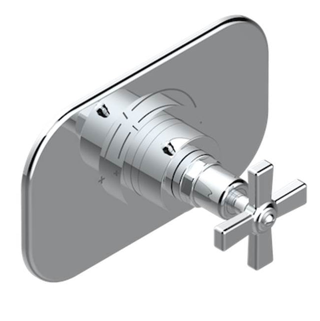 THG - Trim For Thg Thermostat, Rough Part Supplied With Fixing Box Ref.5 200ae/us - Matt Umber PVD