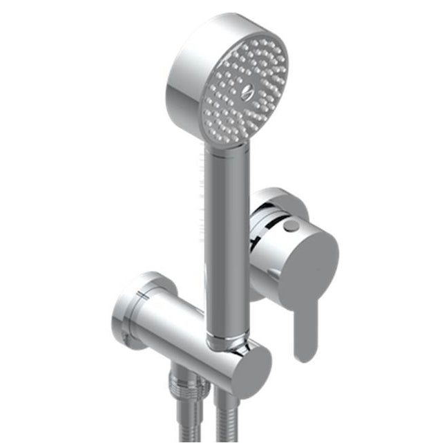 THG - Trim Only For Wall Mixer With Complete Handshower On Hook - Umber PVD