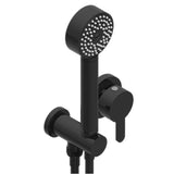 THG - Trim Only For Wall Mixer With Complete Handshower On Hook - Brown Bronze Color PVD