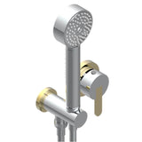 THG - Trim Only For Wall Mixer With Complete Handshower On Hook - Chrome Polished Gold Polished