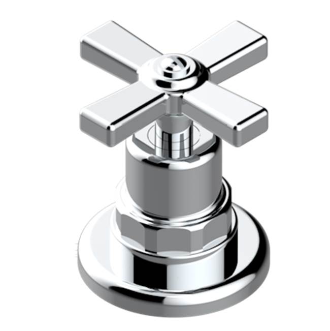 THG - 2-function Deck Diverter With Trim - Matt Nickel American Satin