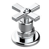 THG - 2-function Deck Diverter With Trim - Matt Nickel American Satin