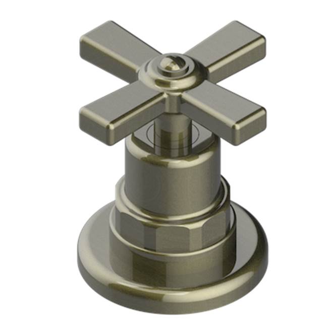 THG - 2-function Deck Diverter With Trim - Light Coated Bronze