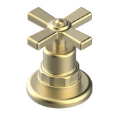 THG - 2-function Deck Diverter With Trim - Soft Gold