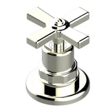 THG - 2-function Deck Diverter With Trim - Nickel Color PVD