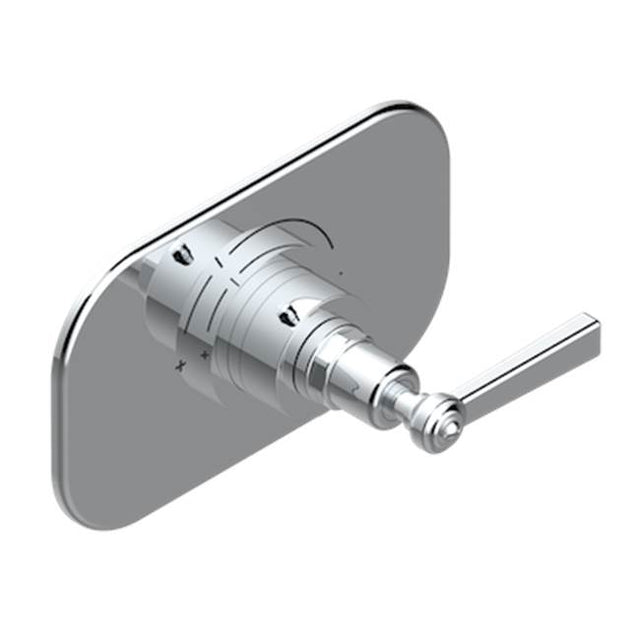 THG - Trim For Thg Thermostat, Rough Part Supplied With Fixing Box Ref.5 200ae/us - Matt Umber PVD