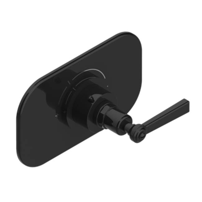 THG - Trim For Thg Thermostat, Rough Part Supplied With Fixing Box Ref.5 200ae/us - Brown Bronze Color PVD