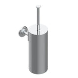 THG - Metal Toilet Brush Holder With Brush With Cover Wall Mounted - Umber PVD