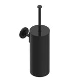 THG - Metal Toilet Brush Holder With Brush With Cover Wall Mounted - Brown Bronze Color PVD
