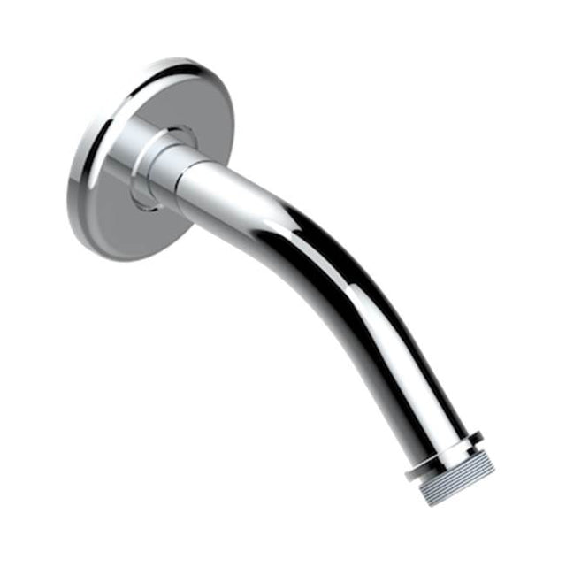 THG - Horizontal Shower Arm, 45°, Lg: 4'' 3/4 - Matt Umber PVD
