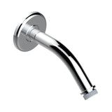 THG - Horizontal Shower Arm, 45°, Lg: 4'' 3/4 - Matt Umber PVD