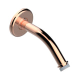 THG - Horizontal Shower Arm, 45°, Lg: 4'' 3/4 - Blush PVD