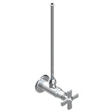 THG - Angle Supply Valve With 3/8'' Adaptor Set For Toilet - Matt Umber PVD