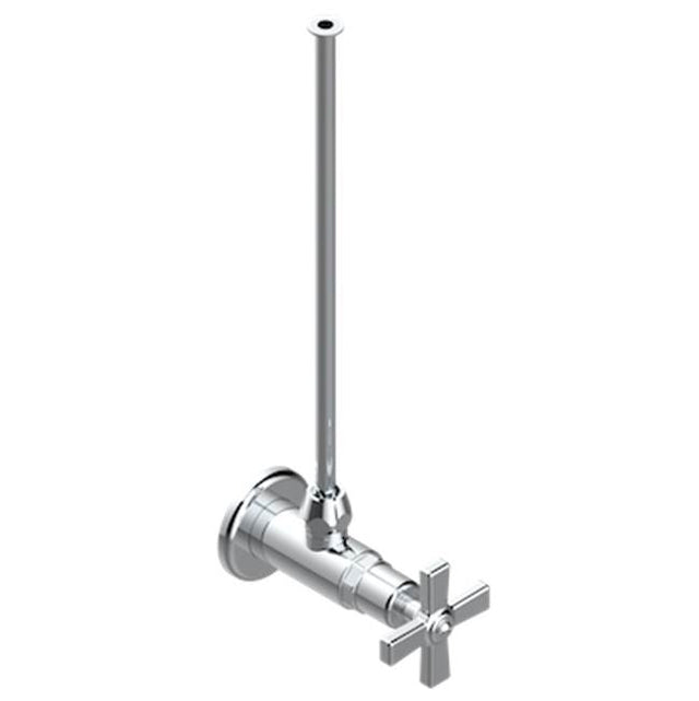 THG - Angle Supply Valve With 3/8'' Adaptor Set For Toilet - Matt Umber PVD