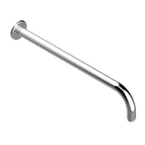 THG - Horizontal Shower Arm, 90°, Lg: 17'' - Matt Umber PVD