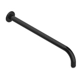 THG - Horizontal Shower Arm, 90°, Lg: 17'' - Brown Bronze Color PVD