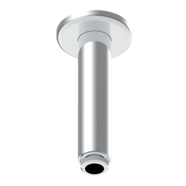THG - Vertical Shower Arm Ceiling Mounted 1/2'' Connection - Matt Umber PVD