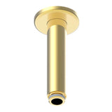 THG - Vertical Shower Arm Ceiling Mounted 1/2'' Connection - Gold Polished