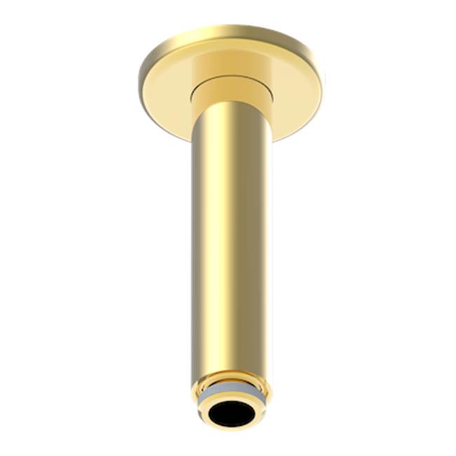 THG - Vertical Shower Arm Ceiling Mounted 1/2'' Connection - Gold Polished