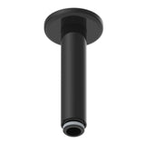 THG - Vertical Shower Arm Ceiling Mounted 1/2'' Connection - Brown Bronze Color PVD