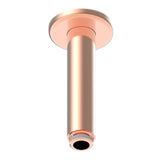 THG - Vertical Shower Arm Ceiling Mounted 1/2'' Connection - Blush PVD