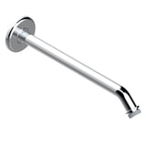 THG - Horizontal Shower Arm, 45°, Lg: 10'' - Matt Umber PVD