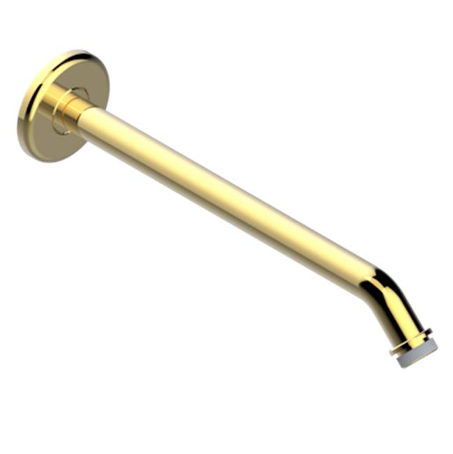 THG - Horizontal Shower Arm, 45°, Lg: 10'' - Gold Polished