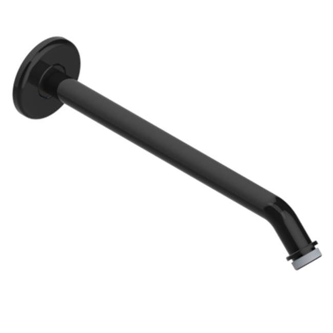 THG - Horizontal Shower Arm, 45°, Lg: 10'' - Brown Bronze Color PVD