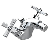 THG - Single Hole Bidet Faucet With Drain - Matt Umber PVD
