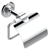 THG - Toilet Paper Holder, Single Mount With Cover - Matt Umber PVD