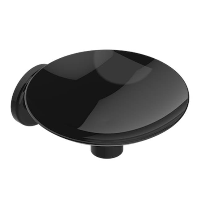 THG - Soap Dish, Wall Mounted, 6'' Diameter - Brown Bronze Color PVD