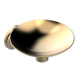 THG - Soap Dish, Wall Mounted, 6'' Diameter - Matt Umber PVD