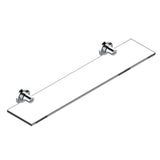 THG - Glass Shelf With Brackets - Matt Umber PVD