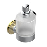 THG - Wall Liquid Soap Dispenser - Chrome Polished Gold Polished