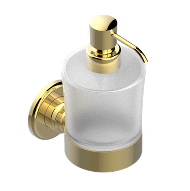 THG - Wall Liquid Soap Dispenser - Gold Color PVD