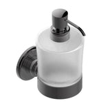 THG - Wall Liquid Soap Dispenser - Matt Graphite PVD