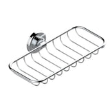THG - Soap Basket, Wall Mounted 10'' x 4''3/8 - Matt Umber PVD