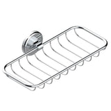 THG - Soap Basket, Wall Mounted 10'' x 4''3/8 - Matt Umber PVD