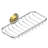 THG - Soap Basket, Wall Mounted 10'' x 4''3/8 - Chrome Polished Gold Polished