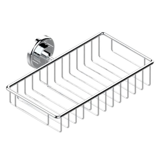 THG - Soap And Sponge Holder, Wall Mounted - Matt Umber PVD