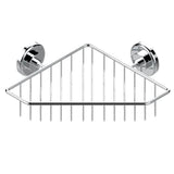 THG - Large Corner Soap Basket, Wall Mounted - Matt Umber PVD